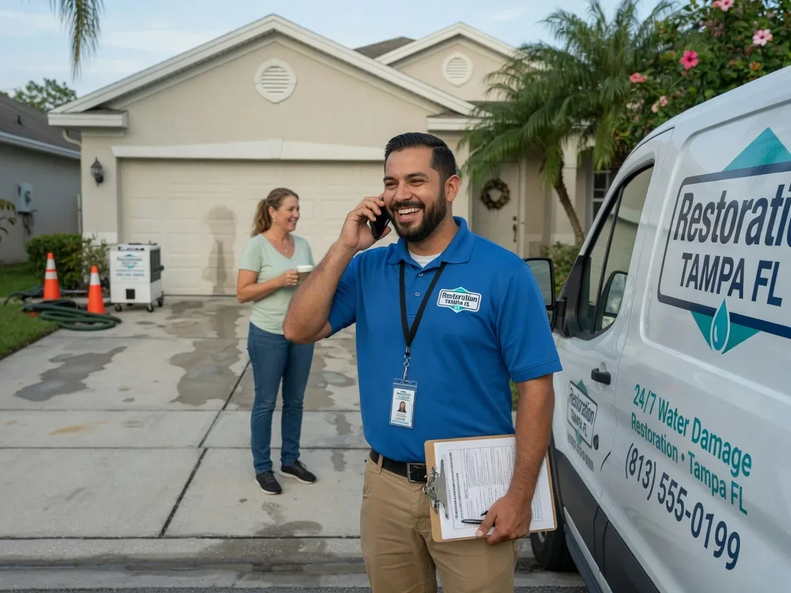 Water Damage Restoration La Crosse, KS FAQs