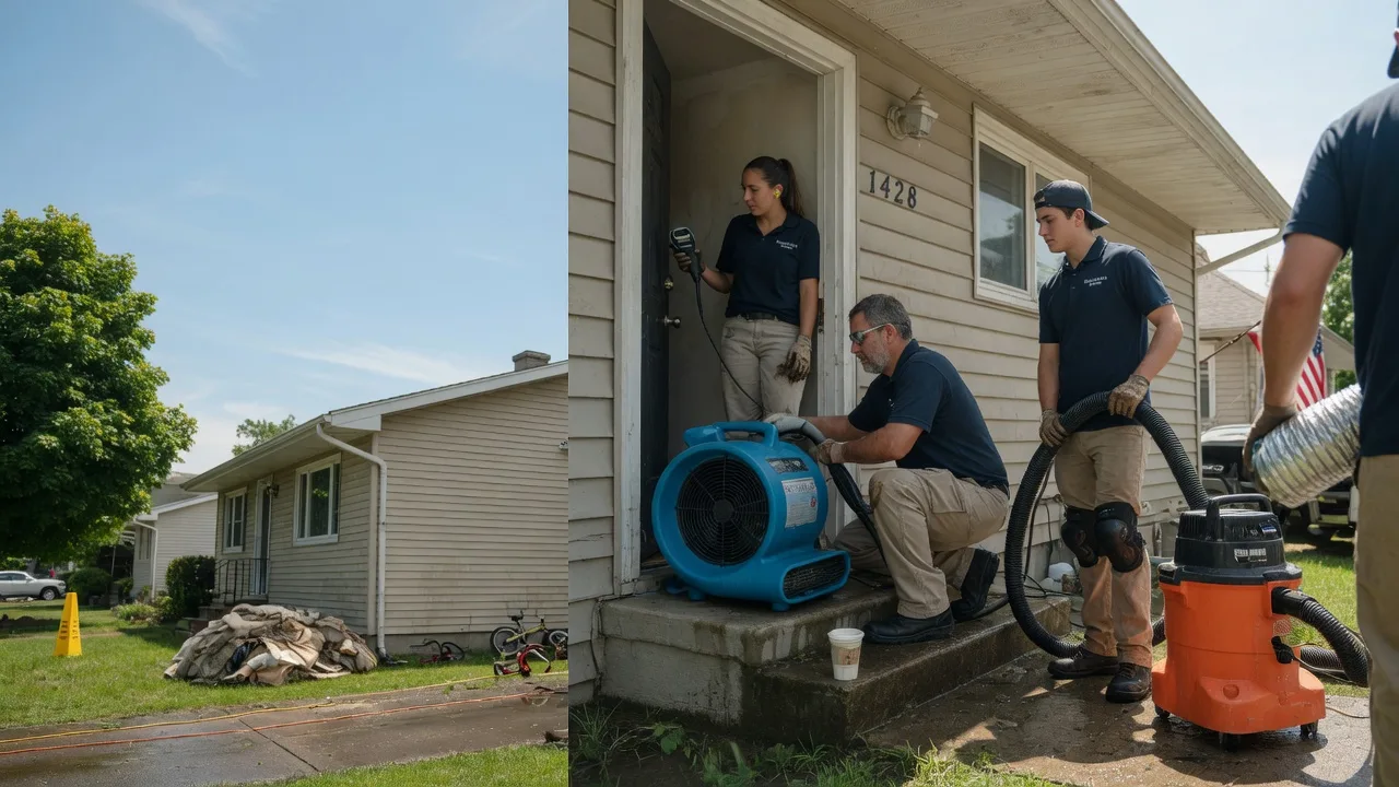 Water Damage Restoration in La Crosse, KS near me